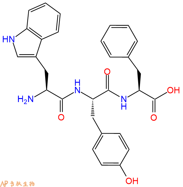 专肽生物产品三肽Trp-Tyr-Phe