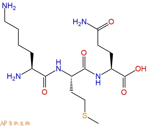 专肽生物产品三肽Lys-Met-Gln