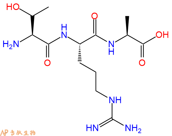 专肽生物产品三肽Thr-Arg-Ala