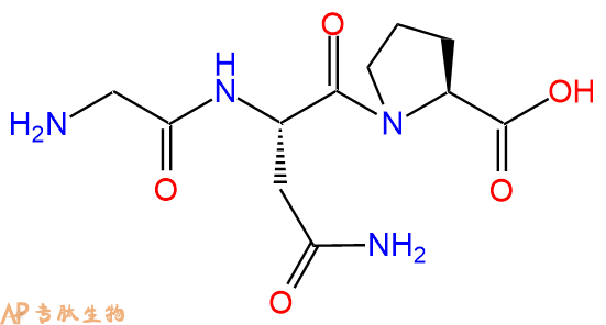 专肽生物产品三肽Gly-Asn-Pro