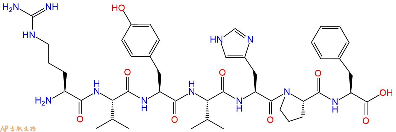 专肽生物产品血管紧张素[Val4]Angiotensin III16376-83-3/100900-28-5