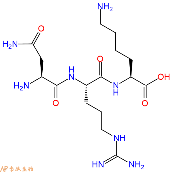 专肽生物产品三肽Asn-Arg-Lys