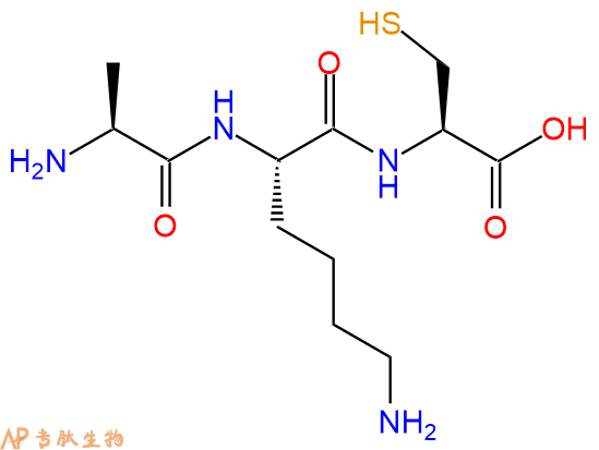 专肽生物产品三肽Ala-Lys-Cys