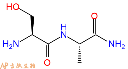 专肽生物产品二肽Ser-Ala-NH2