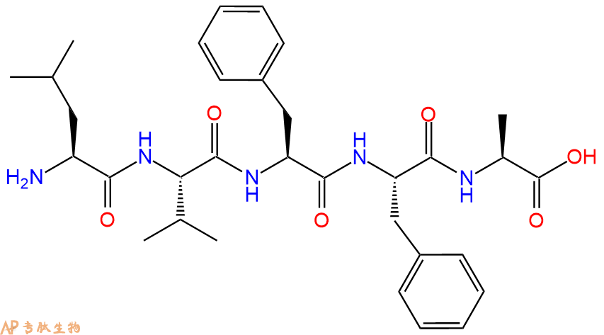 专肽生物产品五肽LeuValPhePheAla182912-78-3