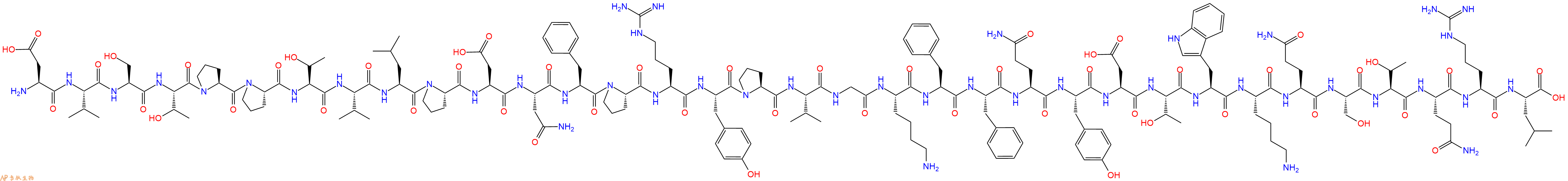 专肽生物产品Preptin, Human Pro - Insulin Growth Factor II (69-102)315197-69-4