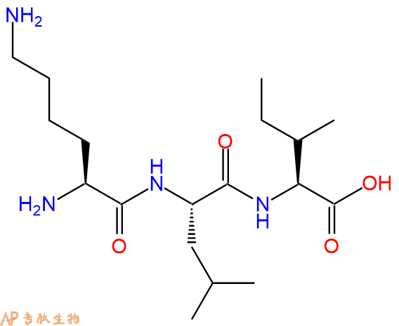 专肽生物产品三肽Lys-Leu-Ile