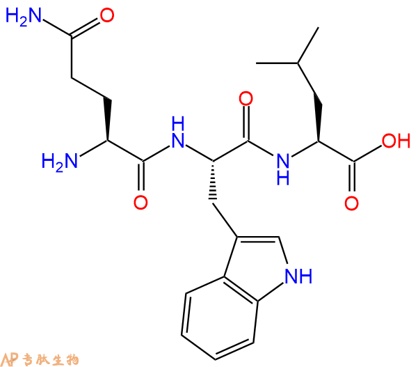 专肽生物产品三肽Gln-Trp-Leu