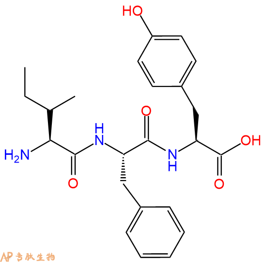专肽生物产品三肽Ile-Phe-Tyr