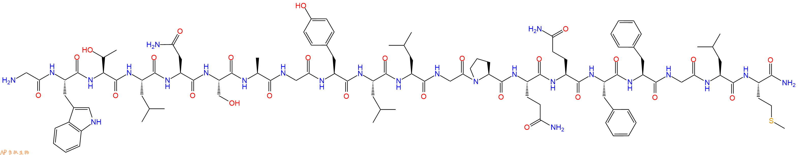 专肽生物产品Galantide138579-66-5