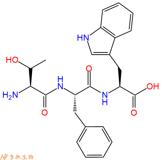 专肽生物产品三肽Thr-Phe-Trp