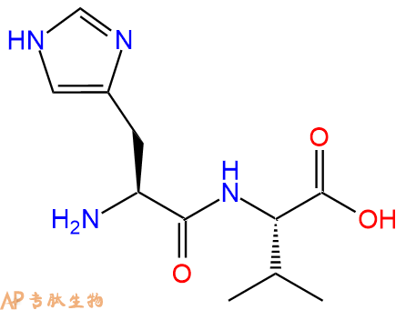 专肽生物产品二肽His-Val76019-15-3