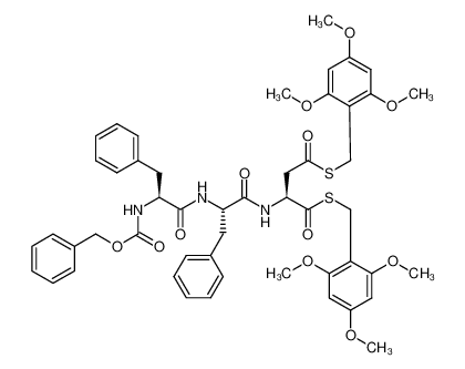 专肽生物产品CBzl-Phe-Phe-Asp(STmob)-STmob1345827-45-3