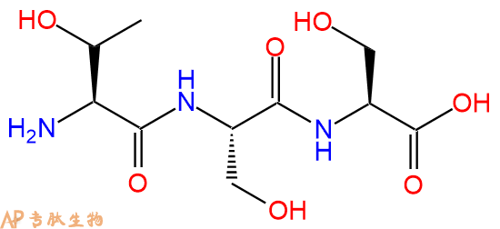 专肽生物产品三肽Thr-Ser-Ser