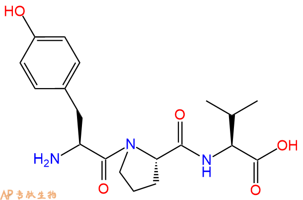 专肽生物产品三肽Tyr-Pro-Val