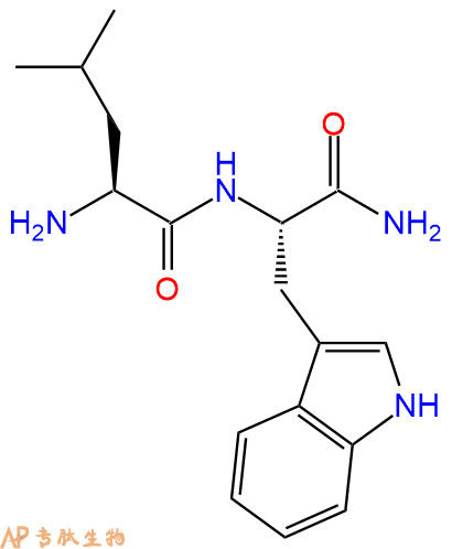 专肽生物产品二肽Leu-Trp-NH2
