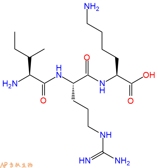 专肽生物产品三肽Ile-Arg-Lys