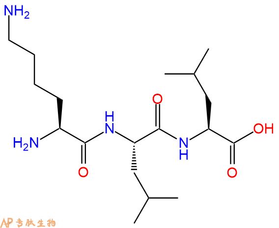 专肽生物产品三肽Lys-Leu-Leu