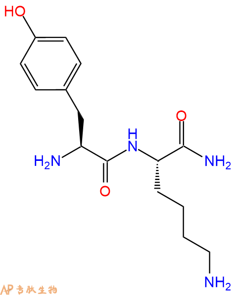 专肽生物产品二肽Tyr-Lys-NH2281213-59-0