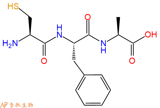 专肽生物产品三肽Cys-Phe-Ala