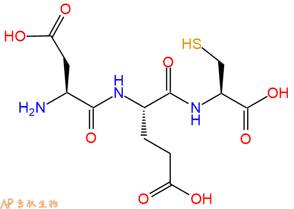 专肽生物产品三肽Asp-Glu-Cys