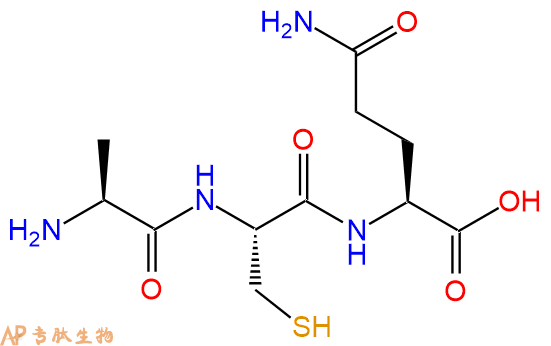 专肽生物产品三肽Ala-Cys-Gln