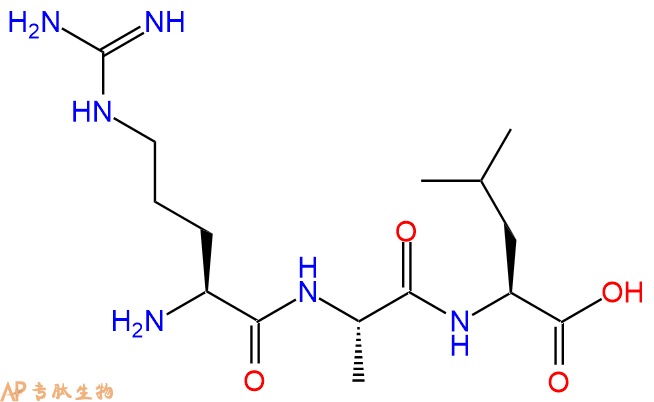 专肽生物产品三肽Arg-Ala-Leu