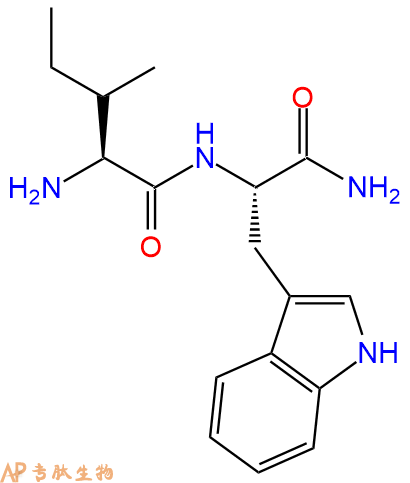 专肽生物产品二肽Ile-Trp-NH2