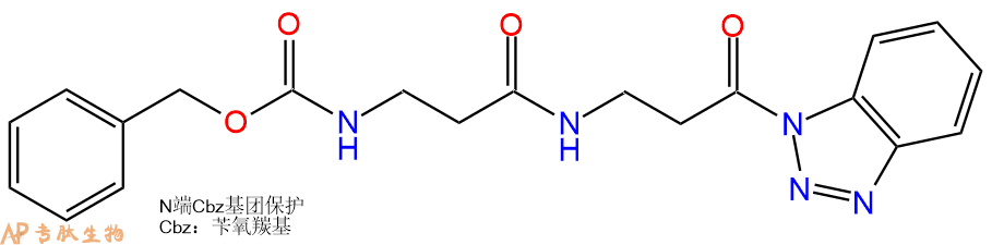 专肽生物产品二肽CBzl-βAla-βAla-Bt1609651-01-5