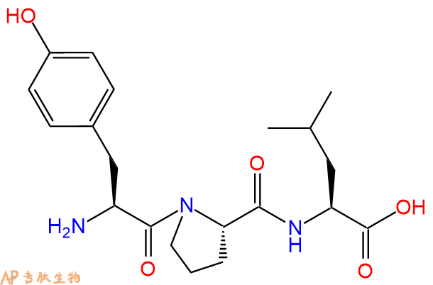 专肽生物产品三肽Tyr-Pro-Leu