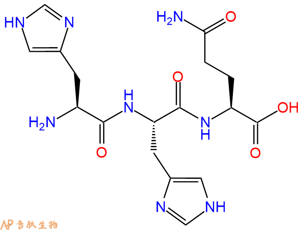 专肽生物产品三肽His-His-Gln