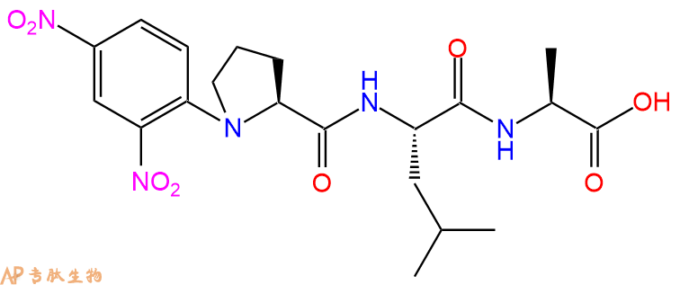 专肽生物产品三肽DNP-Pro-Leu-Ala1196041-63-0