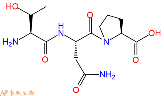 专肽生物产品三肽Thr-Asn-Pro