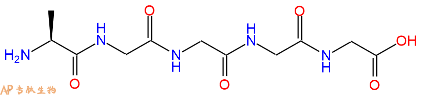专肽生物产品五肽Ala-Gly-Gly-Gly-Gly20296-73-5