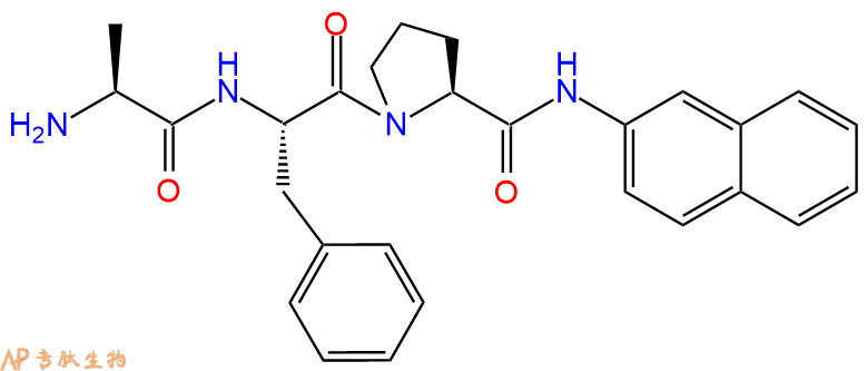 专肽生物产品三肽Ala-Phe-Pro-&beta;NA749831-27-4