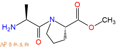 专肽生物产品二肽Ala-Pro-甲酯化71067-42-0