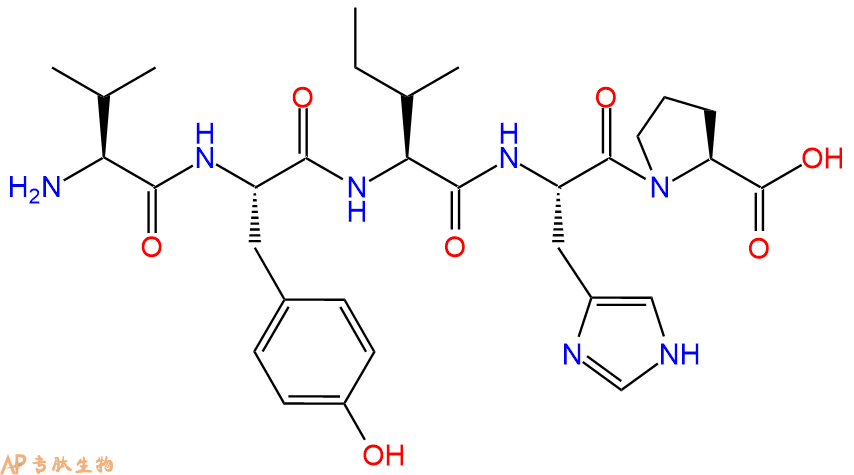 专肽生物产品血管紧张素Angiotensin I/II (3-7)122483-84-5