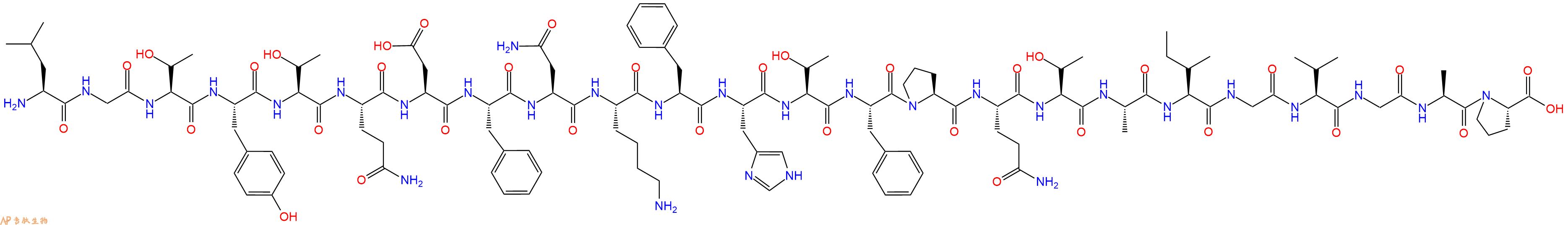 专肽生物产品细胞穿膜肽Calcitonin (9-32) (free acid) (human)、hCT (Calcitonin), Human762263-16-1