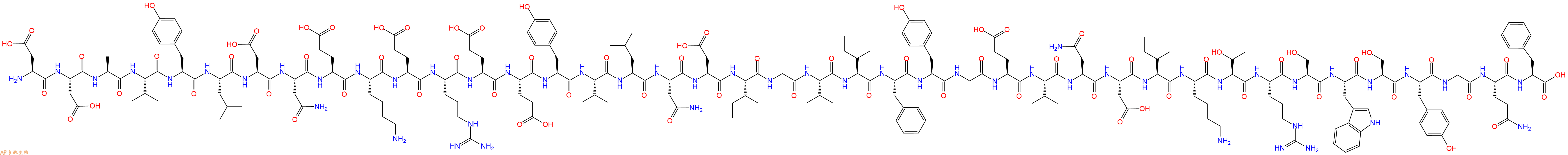 专肽生物产品Coagulation Factor XIIIa (190-230)158455-48-2