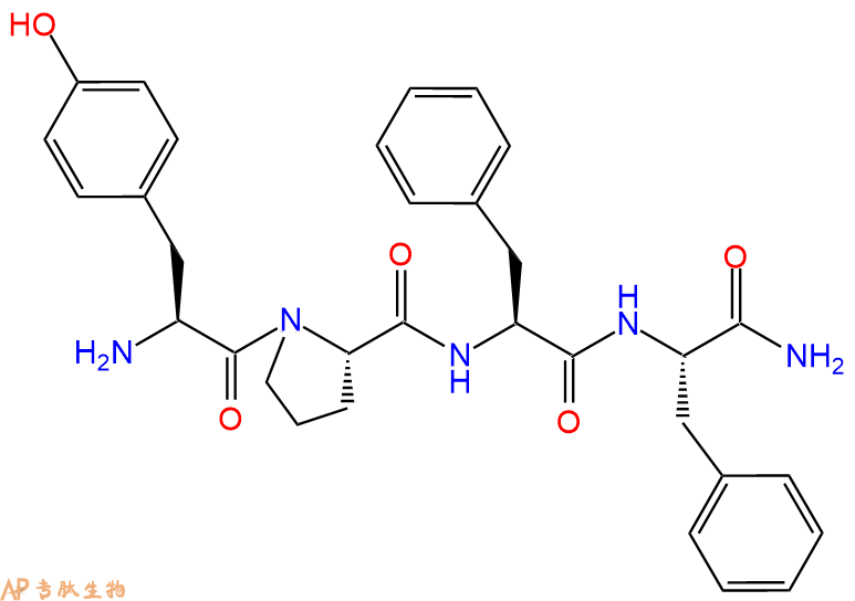 专肽生物产品内吗啡肽 2、Endomorphin-2141801-26-5