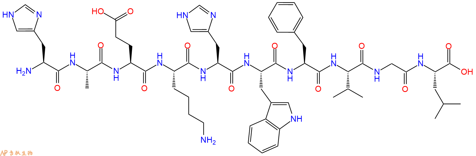 专肽生物产品FGF acidic I (102-111) (bovine brain)198542-00-6