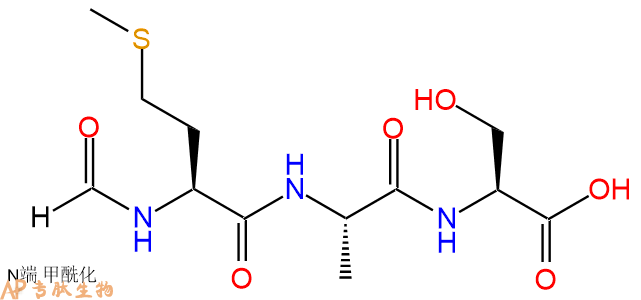 专肽生物产品三肽For-Met-Ala-Ser17351-32-5