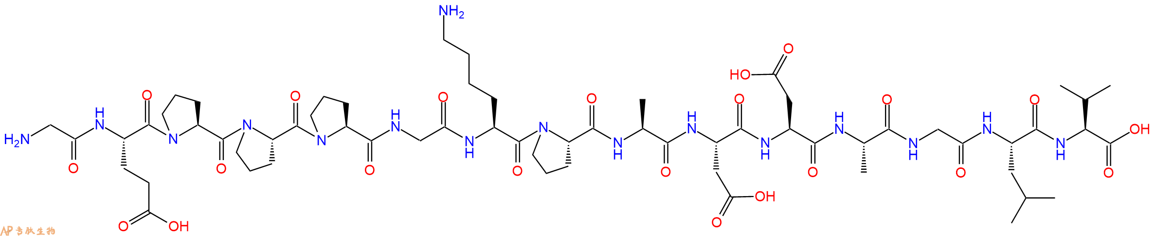 专肽生物产品胃液肽片段BPC-157137525-51-0/216441-37-1/1628202-16-3