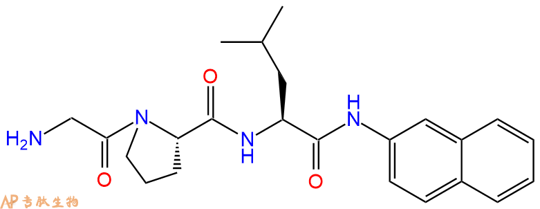 专肽生物产品三肽Gly-Pro-Leu-βNA100929-83-7