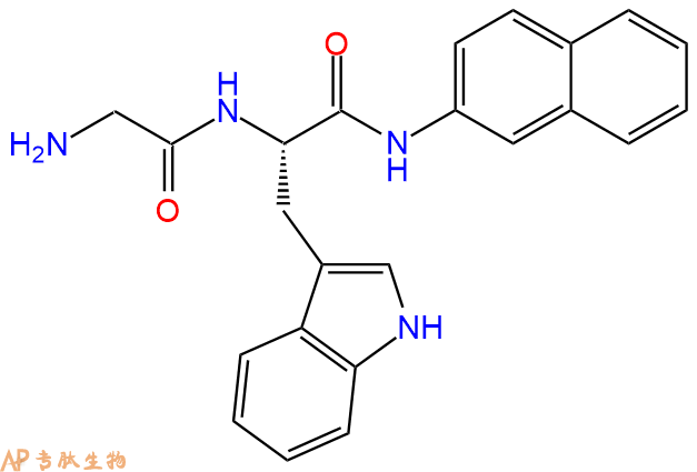 专肽生物产品二肽Gly-Trp-βNA370564-51-5