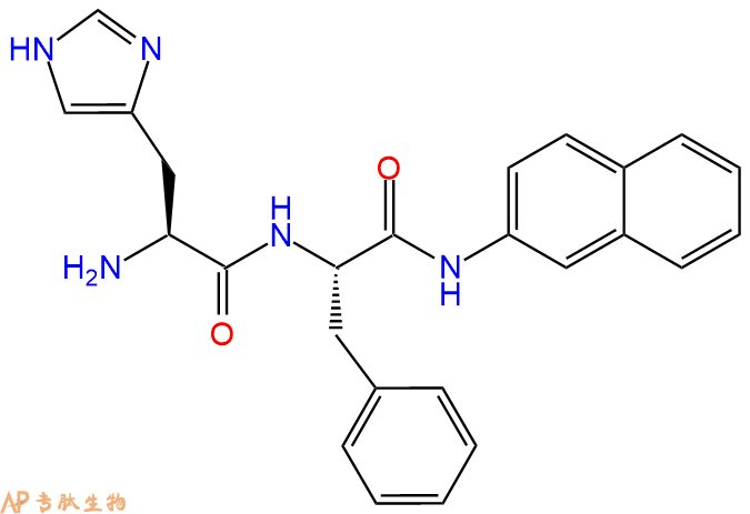 专肽生物产品二肽His-Phe-βNA121722-58-5