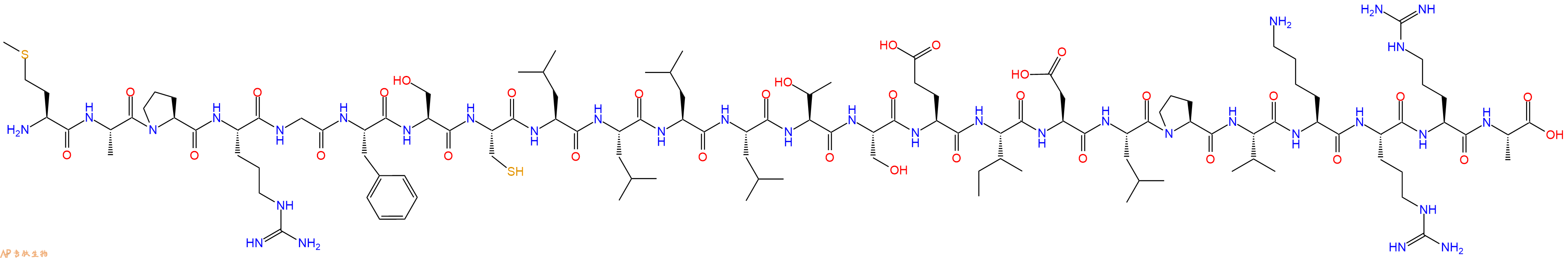 专肽生物产品人体肽Humanin (human)330936-69-1