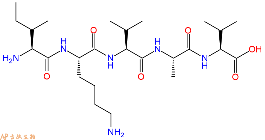 专肽生物产品五肽Ile-Lys-Val-Ala-Val131167-89-0