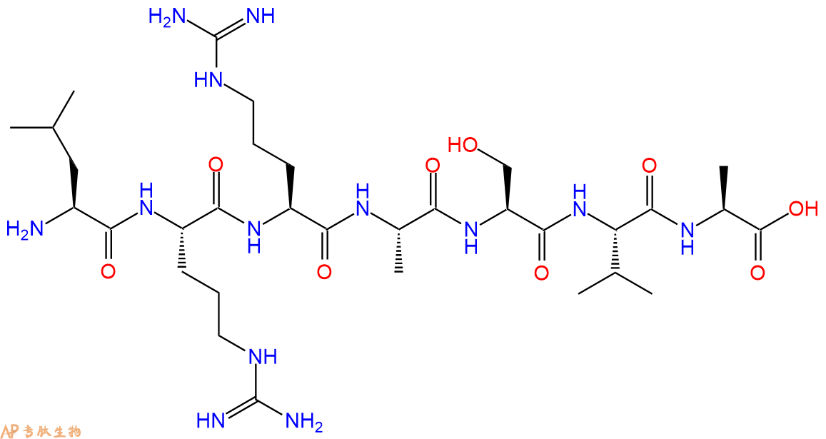 专肽生物产品七肽LRRASVA59785-91-0