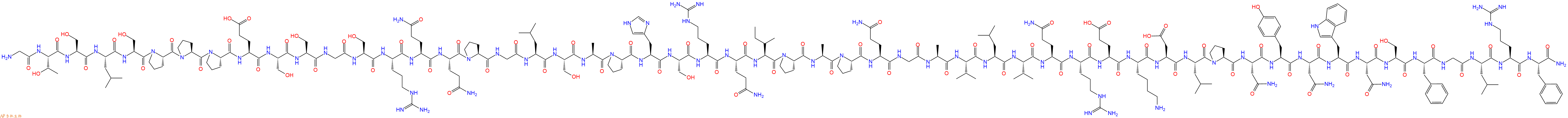 专肽生物产品吻素Kisspeptin-54 (human)、Metastin (human)126985-97-5/374683-24-6